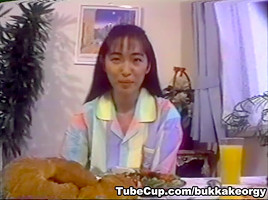 JapaneseBukkakeOrgy: Dream Ticket Bank of Semen