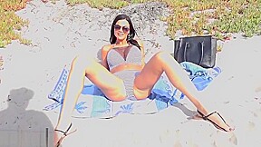 Jasmine Jae brings her young boy toy along for a POV fucking