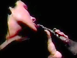 Jeanna Fine - Queen of deep throating a big black cock