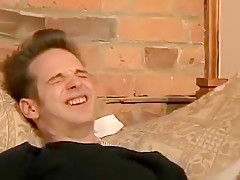 Jeremy foot tickled