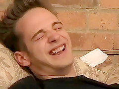 Jeremy foot tickled
