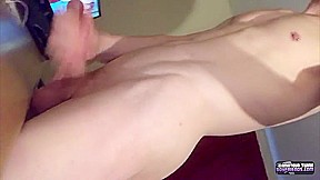 Jerking Off After A Workout - Alexander Light