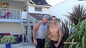 Jess Fucked Outdoor By Caue - CrunchFrenchBareback