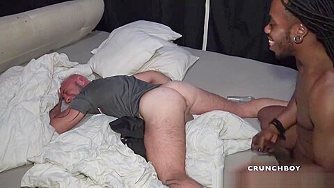 Jess Royan cremapied by XXL ebony cock - FrenchHolesCreampied