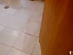 Jessica Cage gets fucked in the bathroom