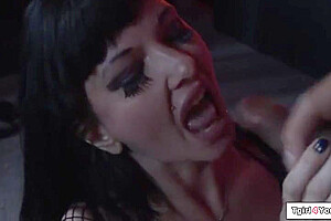 Jessica Fox In Com - Busty Trans Rims And Fucks A Curvy Milf At A Bar