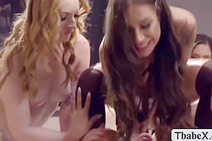 Jessy Dubai In Busty Tbabe Group Sex With Bigtits College