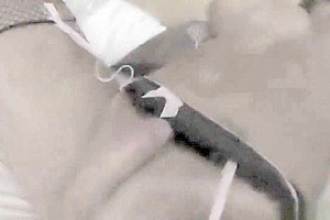 Jizz faced tranny suck