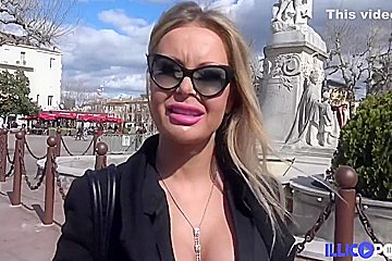 Joanna, Hot Polish Girl, Wants A Hard Cock To Fuck Her Pussy