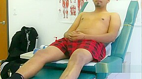 Jock Physical Andres Takes Health Maintenance Seriously