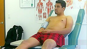 Jock Physical Andres Takes Health Maintenance Seriously
