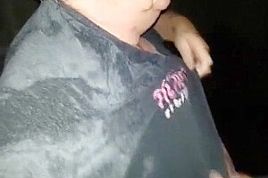 John Gets Pissed On By Lisa And Pauline In The Car Park