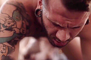 Johnny Hill - Gets Pumped By His Trans Masseur 6 Min