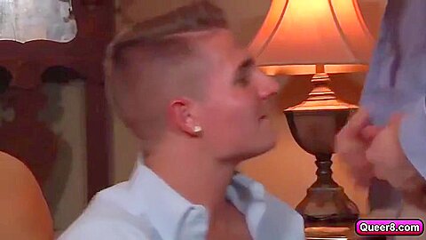 Johnny Rapid Gets Fucked By 3 Men