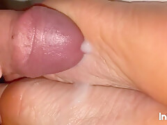 Jossie Fox In Feet Cumshots Compilation (by