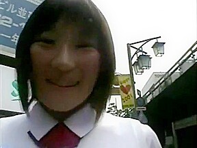 Jpn joshi kousei public-bukkake girl vintage 2