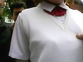 Jpn joshi kousei public-bukkake girl vintage 2
