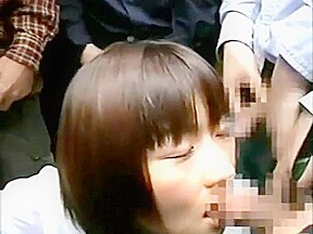 Jpn joshi kousei public-bukkake girl vintage 2
