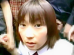 Jpn joshi kousei public-bukkake girl vintage 2