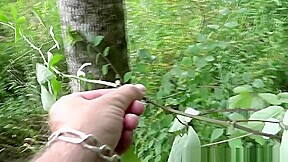 Juan Perez used raw in exhibit forest cruising by top ebony - PrivateClubBigCock