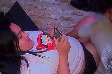 Jugando Free Fire Mientras Mi Amiga Me Mama