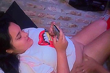 Jugando Free Fire Mientras Mi Amiga Me Mama