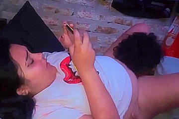 Jugando Free Fire Mientras Mi Amiga Me Mama
