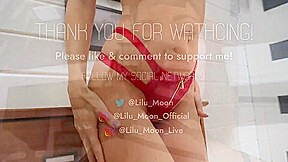 Juicy Beauty Anal Masturbates To Crazy Orgasm With Dildo - Lilu Moon