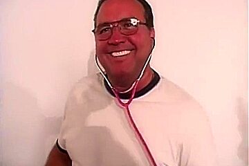 Juicyy Blonde Peacherino Was Banged By Longhaired Dreamboat After Gynecological Exam