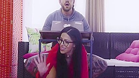 Julia De Lucia Got My Stepmom Trained