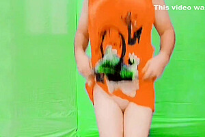 Jumping Pussy Hot Shemale Cute Ladyboy Cosplayer Model Crossdresser