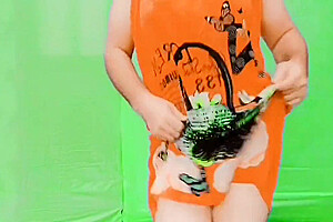 Jumping Pussy Hot Shemale Cute Ladyboy Cosplayer Model Crossdresser