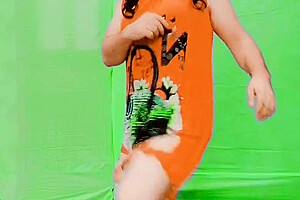 Jumping Pussy Hot Shemale Cute Ladyboy Cosplayer Model Crossdresser