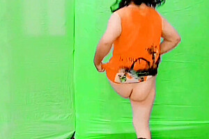 Jumping Pussy Hot Shemale Cute Ladyboy Cosplayer Model Crossdresser