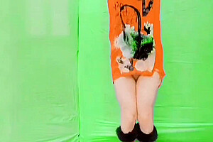 Jumping Pussy Hot Shemale Cute Ladyboy Cosplayer Model Crossdresser