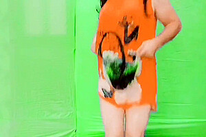Jumping Pussy Hot Shemale Cute Ladyboy Cosplayer Model Crossdresser