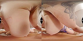 Jupiter Jetson Is Edging Your Dick And Riding You Until You Cum - LustReality