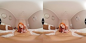 Jupiter Jetson Is Edging Your Dick And Riding You Until You Cum - LustReality