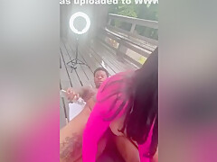 K V And Red Bone - Random Clip