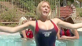 Kagney Lynn Karter Lesbian ANAL Gangbang