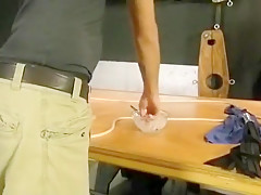 Kai Spanked and dildoed