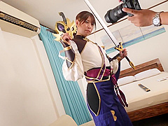 Kamef-054 Specialized Cosplay Idol Photo Session Aoi-ch