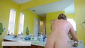 Karrie Kellie - Pregnant Nesting/Cleaning