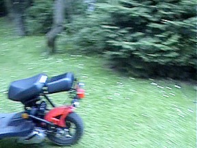 Katerina Sz  in blonde sucks and fucks in this amature video