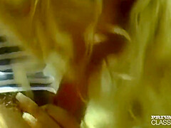 Katilyn Blonde Bombshell In An    5 Min With Kaitlyn Ashley