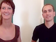 Katja & Marc On The Balcony