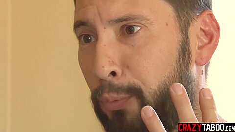 Katy Kiss - Perverted Guy Fucked Sexy Girlfriend In Front Of Horny Stepmom
