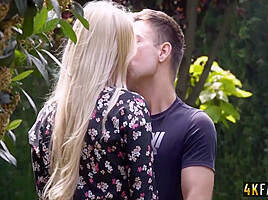 Katy Sky - Fucks Her Boyfriend On A Date  10 Min