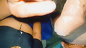 Kavita Bhabhi Got Deepthroated Blowjob And Hard Fucking