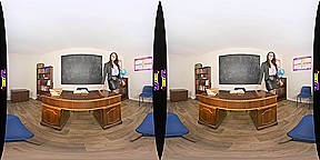 Kay G in Teacher's Pet - ZexyVR